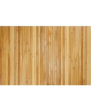 TAPPETO BAMBOO EDGE 50 X 180 CM NATURAL