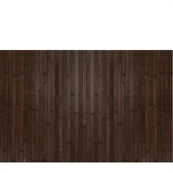 TAPPETO BAMBOO EDGE 50 X 230 CM CHOCO