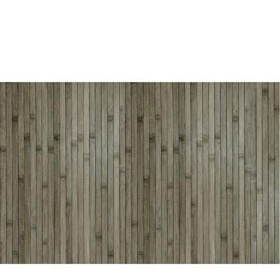 TAPPETO BAMBOO EDGE 50 X 230 CM GREY