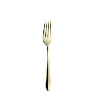 FORCHETTA TAVOLA ERACLEA PVD ORO