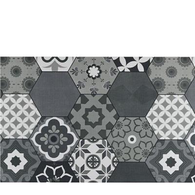 TAPPETO FLOOR 50 X 130 CM MARBLE GRIGIO