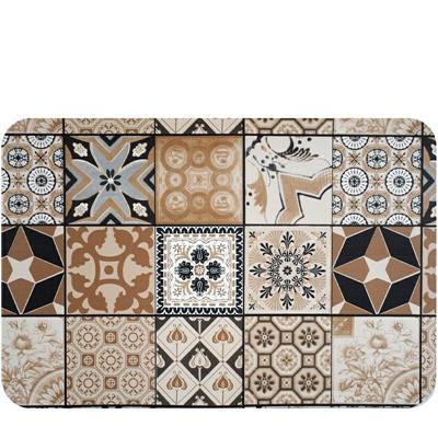 TAPPETO FLOOR 50 X 270 CM TILE BEIGE