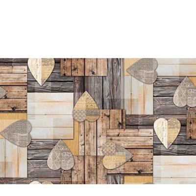 TAPPETO FLOOR 50 X 75 CM TIMBER BEIGE