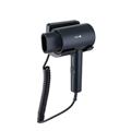 FONO ASCIUGACAPELLI DA PARETE NERO 2000 W