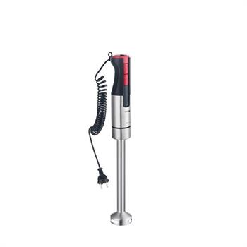 FRULLATORE AD IMMERSIONE INOX ROSSO 1000 W