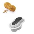 STAMPO SILICONE ARACHIDE 196 X 87 X H 75 MM BIANCO