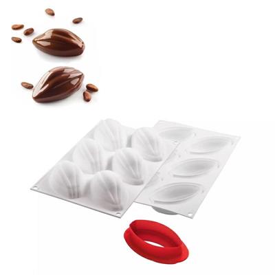 STAMPO SILICONE CACAO 102 X 57 X H 42 MM BIANCO