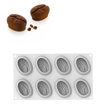 STAMPO SILICONE CAFFE' 58 X 78 X H 40 MM BIANCO