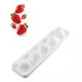 STAMPO SILICONE FRAGOLA 60 X 77 X H 54 MM BIANCO