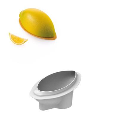 STAMPO SILICONE LIMONE 190 X 95 X H 75 MM BIANCO