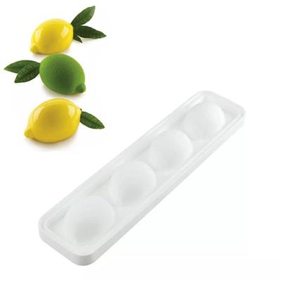 STAMPO SILICONE LIMONE E LIME 88 X 61 X H 44 MM BIANCO