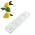 STAMPO SILICONE LIMONE E LIME 88 X 61 X H 44 MM BIANCO