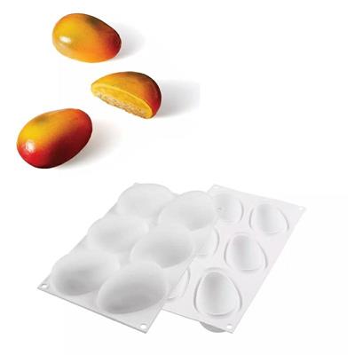 STAMPO SILICONE MANGO 93 X 57 X H 42 MM BIANCO