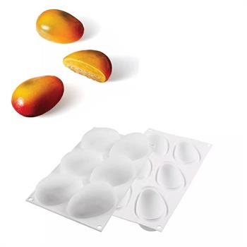 STAMPO SILICONE MANGO 93 X 57 X H 42 MM BIANCO