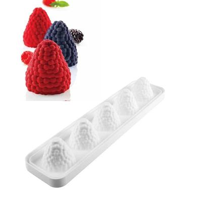 STAMPO SILICONE MOULD MORA D. 65 X H 67 MM BIANCO