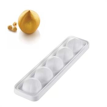 STAMPO SILICONE NOCCIOLA 59 X 59 X H 62 MM BIANCO