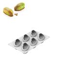STAMPO SILICONE PISTACCHIO 99 X 56 X H 40 MM BIANCO