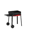 BARBECUE PLANCHA GAS COMBINATO