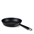 PADELLA FERRO NITRURATO 1 MANICO INOX PVD NERO 20 CM