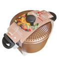 PENTOLA SCOLI' FUOCO&IDEE 22 CM INDUZIONE