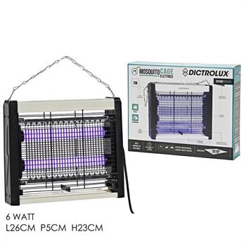 LAMPADA MOSQUITO KILLER 6 W