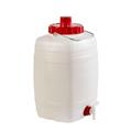 BIDONE DEMETRA MANICO PLASTICA SFIATO E RUBINETTO 100 LT