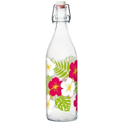 BOTTIGLIA LORY 1 LT DECORO IBISCO