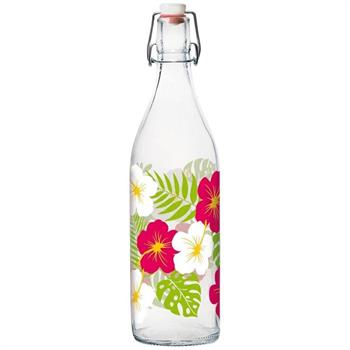 BOTTIGLIA LORY 1 LT DECORO IBISCO