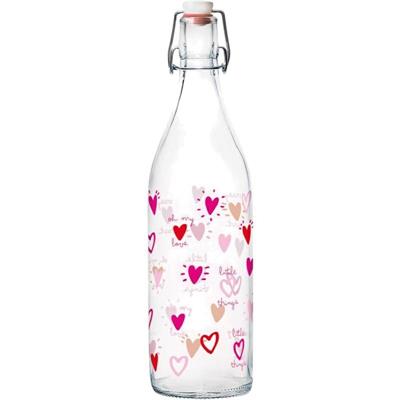 BOTTIGLIA LORY 1 LT DECORO LITTLE THINGS