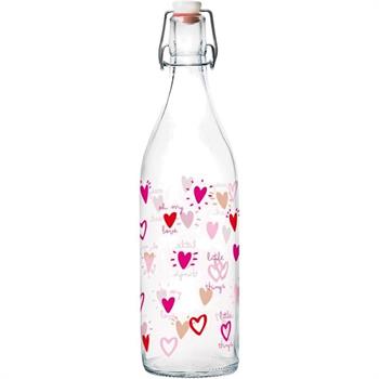 BOTTIGLIA LORY 1 LT DECORO LITTLE THINGS