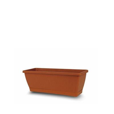 VASO BALCONIERA CAPRI 30 CM CON SOTTOVASO