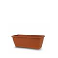 VASO BALCONIERA CAPRI 30 CM CON SOTTOVASO
