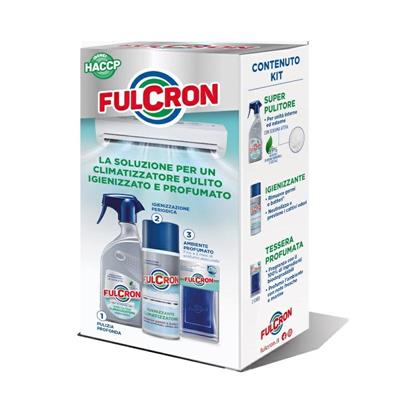FULCRON KIT PULIZIA CLIMATIZZATORE