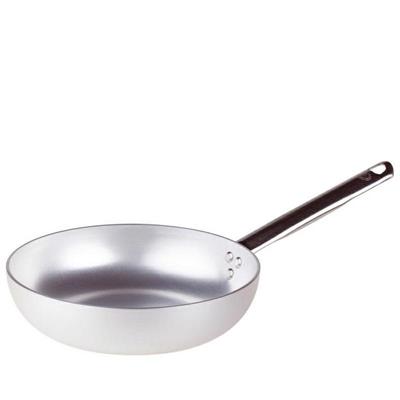 PADELLA SVASATA ALTA ALLUMINIO 1 MANICO 24 CM