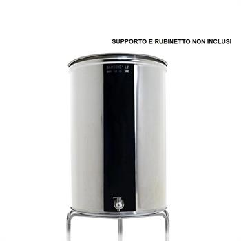 BOTTE SANSONE INOX 18/10 LISCIA 300 LT
