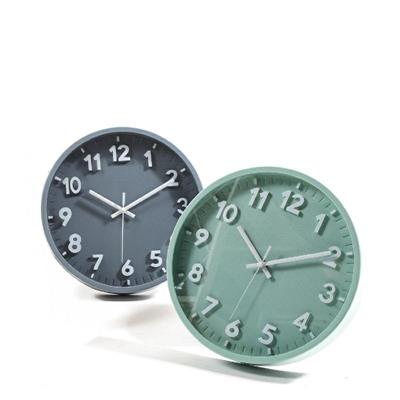 OROLOGIO DA PARETE D. 25 X 3,5 CM DECORI ASS