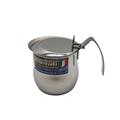 BRICCO BOMBATO C/COPERCHIO 9 TZ INOX ART.BBC9 GNALI