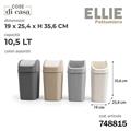 PATTUMIERA ELLIE 10,50 LT COLORI ASS