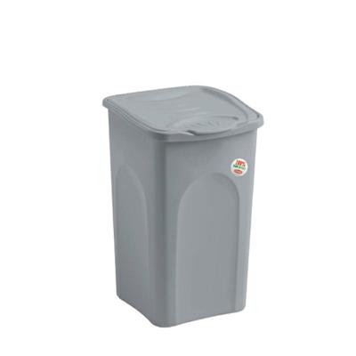 PORTABIANCHERIA PRIMAVERA CHIUSO 50 LT STONE GREY