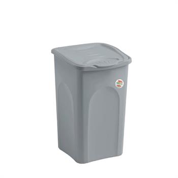 PORTABIANCHERIA PRIMAVERA CHIUSO 50 LT STONE GREY