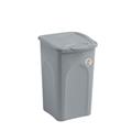 PORTABIANCHERIA PRIMAVERA CHIUSO 50 LT STONE GREY