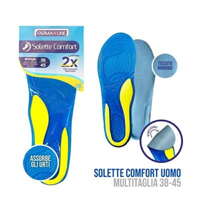 SOLETTA GEL COMFORT UOMO 38 - 45