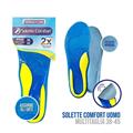 SOLETTA GEL COMFORT UOMO 38 - 45