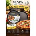 TEGLIA PER PIZZA TONDA 28 X H 3 CM