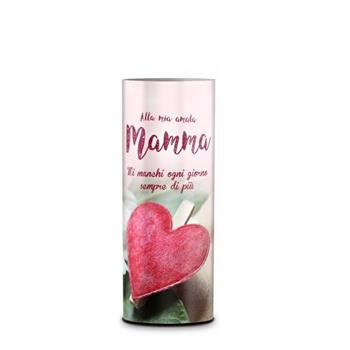 LUMINO ECO CERA D. 8 X H. 19,6 CM 400 GR MAMMA