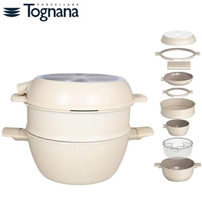 PENTOLA BATTERIA 11 PZ MODULO CHAMPAGNE