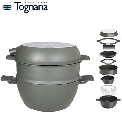 PENTOLA BATTERIA 11 PZ MODULO MILITARY GREEN
