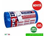 BUSTE SACCHETTO PATTUMIERA 50X60CM 20PZ AZZURRE 30LT
