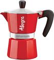 CAFFETTIERA ALLEGRA 1 TZ ROSSA