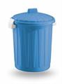BIDONCINO C/COPERCHIO 8LT COL. BLU